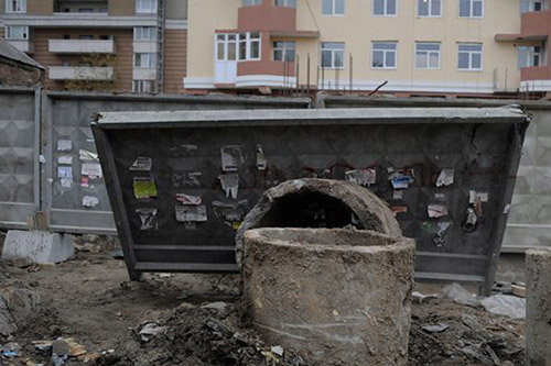 ГАСК остановил строительство жилого дома в Киеве