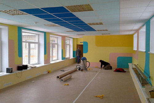 Ремонтник детских садов Киева подозревается в мошенничестве