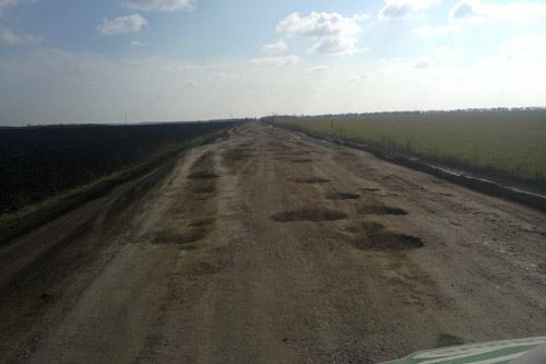 Дороги 4 районов Кировоградской области никто содержать не будет