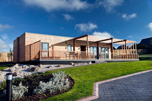 В Англии строится жилой комплекс с высокими энергосберегающими характеристиками 