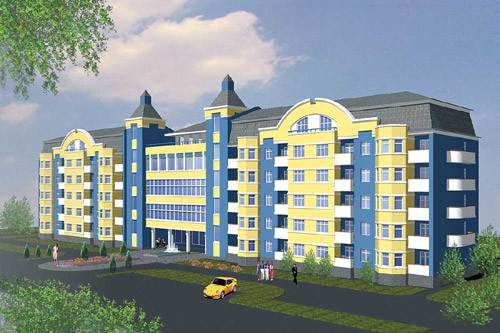 В Ковеле продолжат строительство проблемного дома