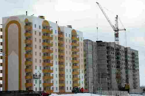 В Киевской области увеличились объемы строительства жилья
