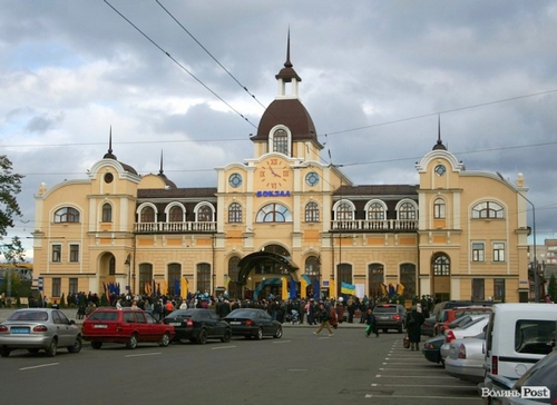 В Луцке открыт железнодорожный вокзал
