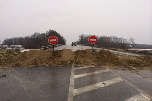 Окончание ремонта львовского моста в этом году не предвидится