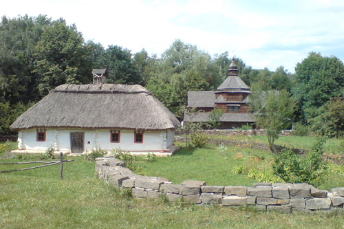 Во львовском музее восстанавливают старинные дома