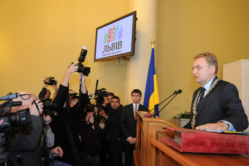 Мэр Львова всесторонне поддержит возведение жилья для участников АТО