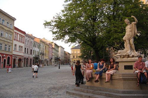Во Львове восстановят исторические ворота