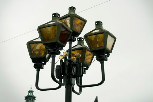 Во Львове отреставрируют фонари столетней давности