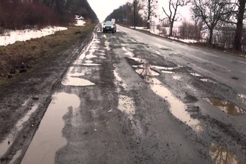 Львов заказал ремонт дорог уже на 0,5 млрд. грн.