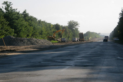 На львовские дороги выделили 124 млн. грн.