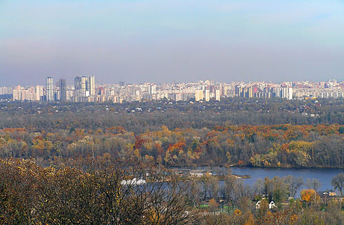  В Киеве построят водноспортивный стадион