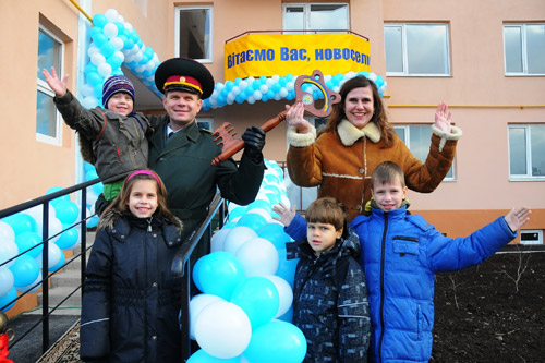 Военных будут селить в б/у квартиры