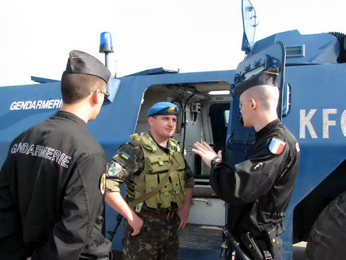 В Николаевской области готовят новый миротворческий контингент