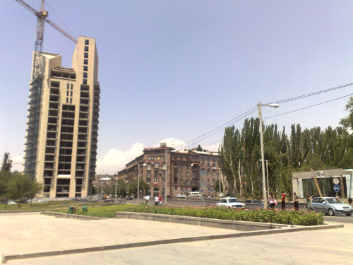 Скоро в Шевченковском районе Киева появится жилой комплекс с высоким уровнем безопасности