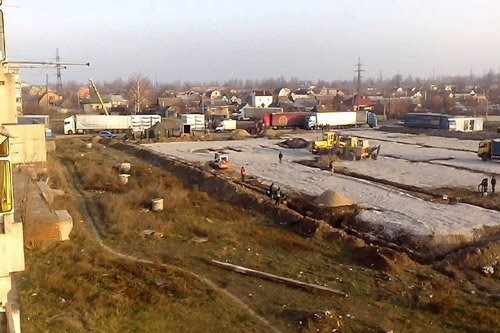 Днепропетровская область построила третий городок для беженцев