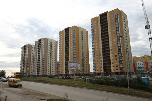 Объем строительства жилья в Украине достиг докризисного уровня