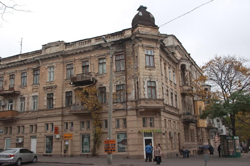 В Одессе не разрешили ремонтировать квартиру в доме-памятнике
