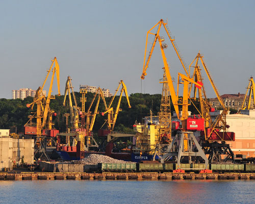 В Одесском порту построят новый перегрузочный терминал