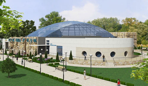 Проект океатариума Немо в Киевском зоопарке