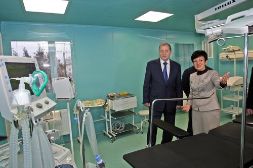 В Крыму построили Республиканский перинатальный центр