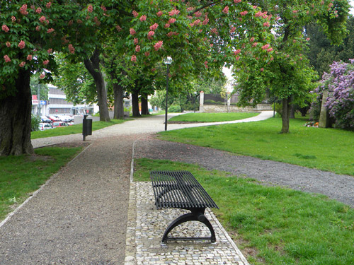 В Киеве благоустраивают еще один парк