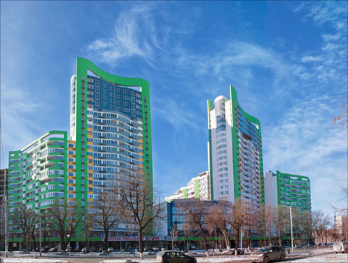 В 2011 году в Киеве построено 1,5 млн. кв. метров жилья