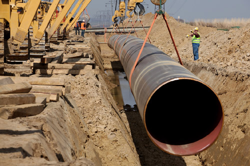 Украина хочет построить еще один газопровод в Польшу