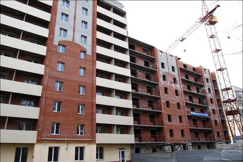 ГАСК ввел в эксплуатацию 15 тыс. кв. м жилья в Полтаве и под Тернополем