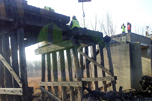 Киевляне не получили подряд на ремонт моста на трассе Киев-Одесса