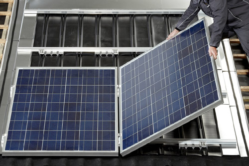 Голландцы будут устанавливать солнечные панели вместо крыши