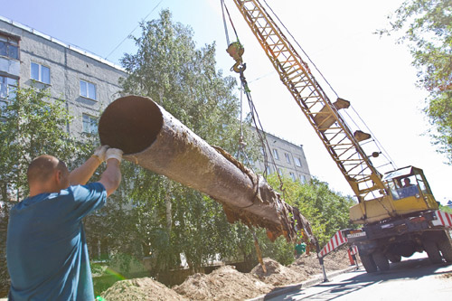 «Киевэнерго» планирует грандиозную замену труб