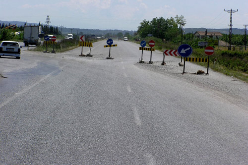 В Черкассах нет денег на капитальный ремонт аварийных дорог