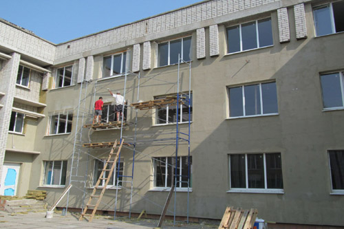 Утепление киевских школ довело до суда