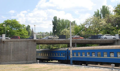 В Севастополе строят новую мостовую развязку