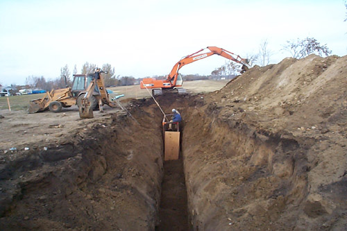 Под Киевом не построили канализацию и присвоили 270 млн. грн.