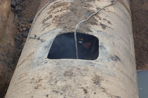 На ремонте киевской канализации вскрылись особо крупные хищения