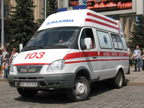 Больницы Хмельницкой области получили новые автомобили Cкорой помощи