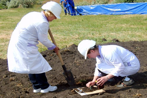 Новый сквер оказался загрязнен опасными веществами