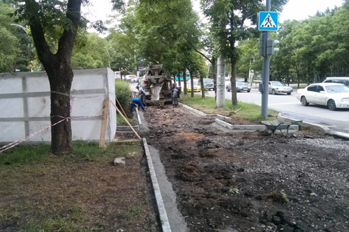 На месте снесенного самостроя в Киеве разобьют сквер