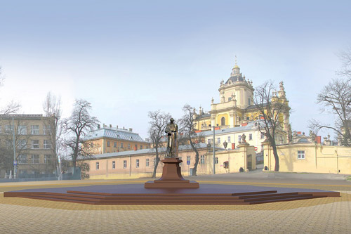 Во Львове готов проект реконструкции площади св. Юра