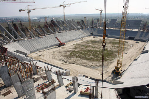 В Одесской области в этом году будет построено от 15 до 17 стадионов