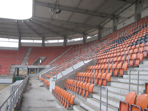 В 2013 г. Украина приросла 529 спортивными объектами