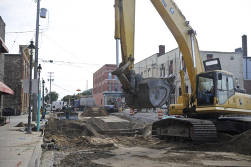 Вилкул и Попов посетят Почтовую площадь в Киеве