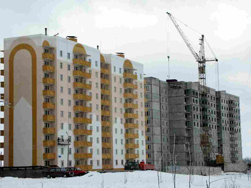 На Тернопольщине в 2012 году запланировано построить 250 тыс. кв. метров нового жилья