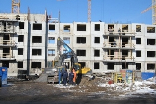 В Днепропетровске строится микрорайон доступного жилья