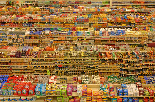Днепропетровск вырвался на первое место по количеству супермаркетов