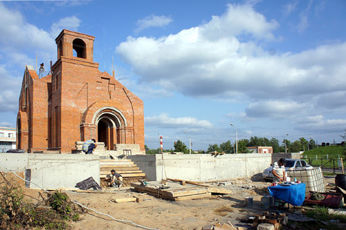 В Житомире построят храм трех конфессий