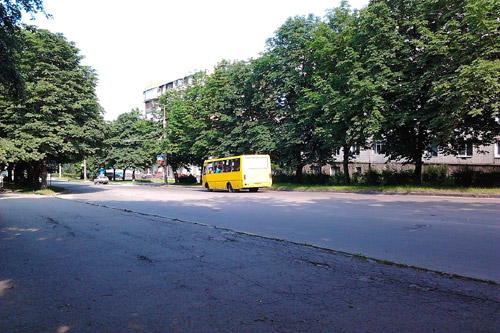 Тернопольский горсовет отдал ремонт дорог своей компании