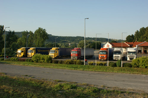 На дороге Борисполь-Бровары открывается TIR-паркинг для большегрузного транспорта