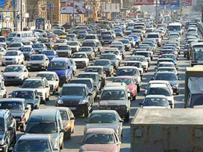 В Киеве снова перекрыто движение автотранспорта